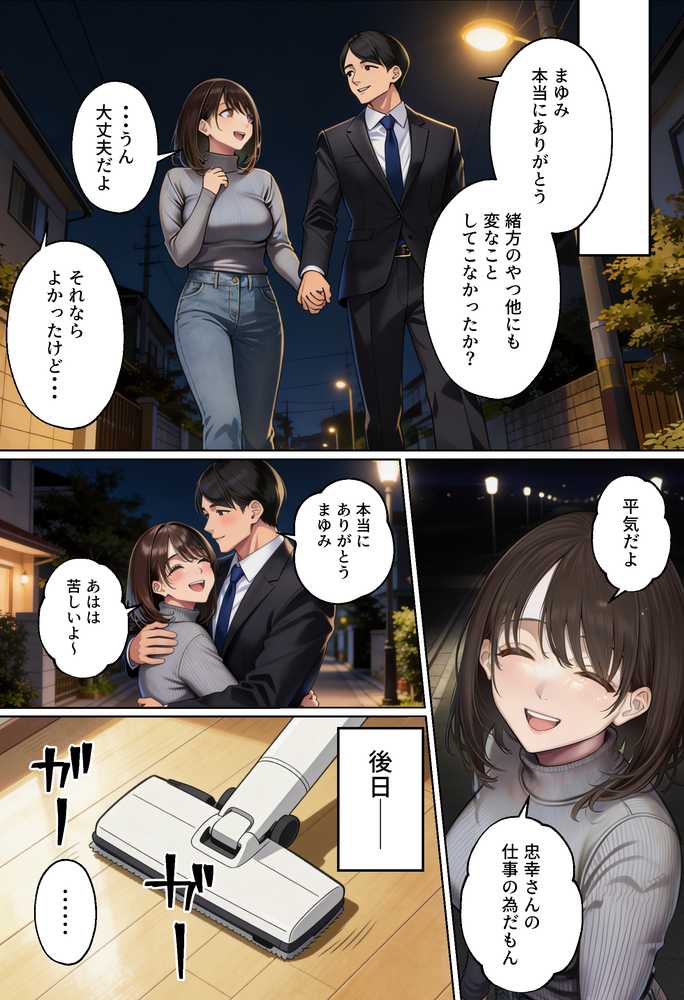 【NTR】「下着モデルのはずだったのに…」〜人妻は旦那の上司に快楽堕ちする〜 by 人妻専科 (p24)